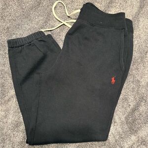 Polo Ralph Lauren Black Joggers